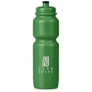 Altitude Strada Plastic Water Bottle - 800ml in Green