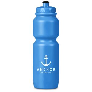 Altitude Strada Plastic Water Bottle - 800ml in Light Blue