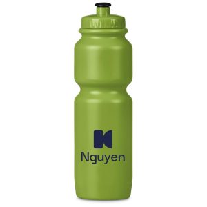 Altitude Strada Plastic Water Bottle - 800ml in Lime