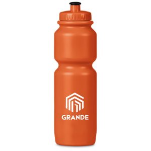 Altitude Strada Plastic Water Bottle - 800ml in Orange