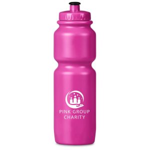 Altitude Strada Plastic Water Bottle - 800ml in Pink
