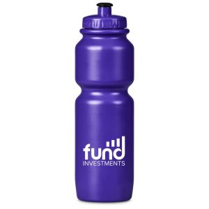 Altitude Strada Plastic Water Bottle - 800ml in Purple