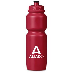 Altitude Strada Plastic Water Bottle - 800ml in Red