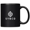 Altitude Moxen Ceramic Coffee Mug - 340ml - Black