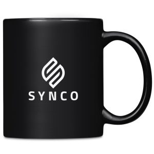 Altitude Moxen Ceramic Coffee Mug - 340ml in Black