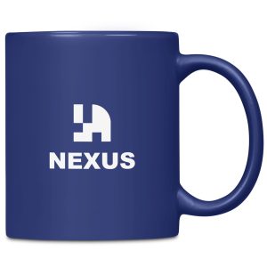 Altitude Moxen Ceramic Coffee Mug - 340ml in Blue