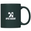 Altitude Moxen Ceramic Coffee Mug - 340ml - Dark Green