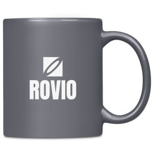 Altitude Moxen Ceramic Coffee Mug - 340ml in Grey
