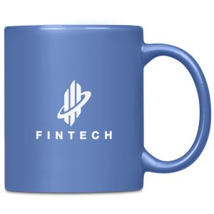 Altitude Moxen Ceramic Coffee Mug - 340ml in Light Blue