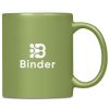 Altitude Moxen Ceramic Coffee Mug - 340ml - Lime