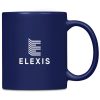 Altitude Moxen Ceramic Coffee Mug - 340ml - Navy
