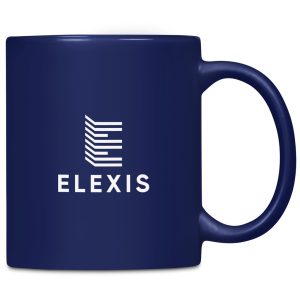 Altitude Moxen Ceramic Coffee Mug - 340ml in Navy