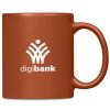Altitude Moxen Ceramic Coffee Mug - 340ml - Orange