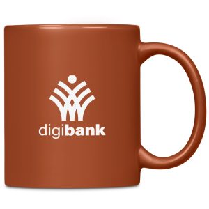 Altitude Moxen Ceramic Coffee Mug - 340ml in Orange