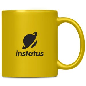 Altitude Moxen Ceramic Coffee Mug - 340ml in Yellow