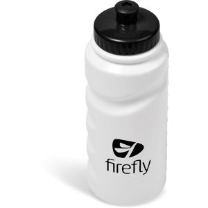 Annex Plastic Water Bottle - 500ml in Black