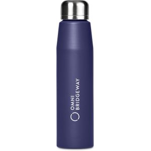 Altitude Lamda Lite Aluminium Water Bottle - 700ml in Navy