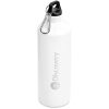 Altitude Katana Aluminium Water Bottle - 1 Litre - Solid White