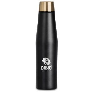 Alex Varga Onassis Stainless Steel Vacuum Water Bottle - 500ml in Gold