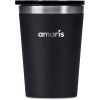 Alex Varga Figo Stainless Steel Vacuum Tumbler – 370ml - Black