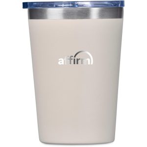 Alex Varga Figo Stainless Steel Vacuum Tumbler – 370ml in Cream