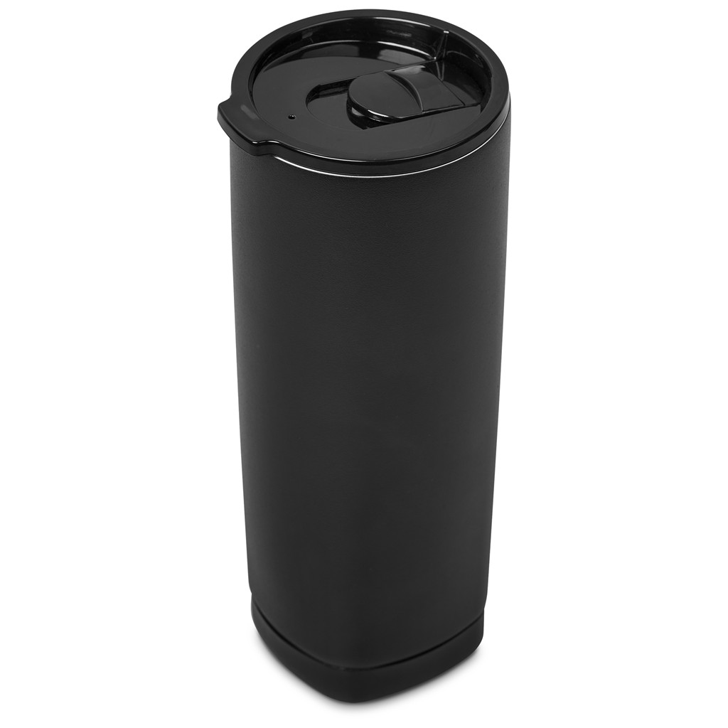 Alex Varga Aurelian Stainless Steel 2-in-1 Vacuum Tumbler & Straw - 530ml – Black