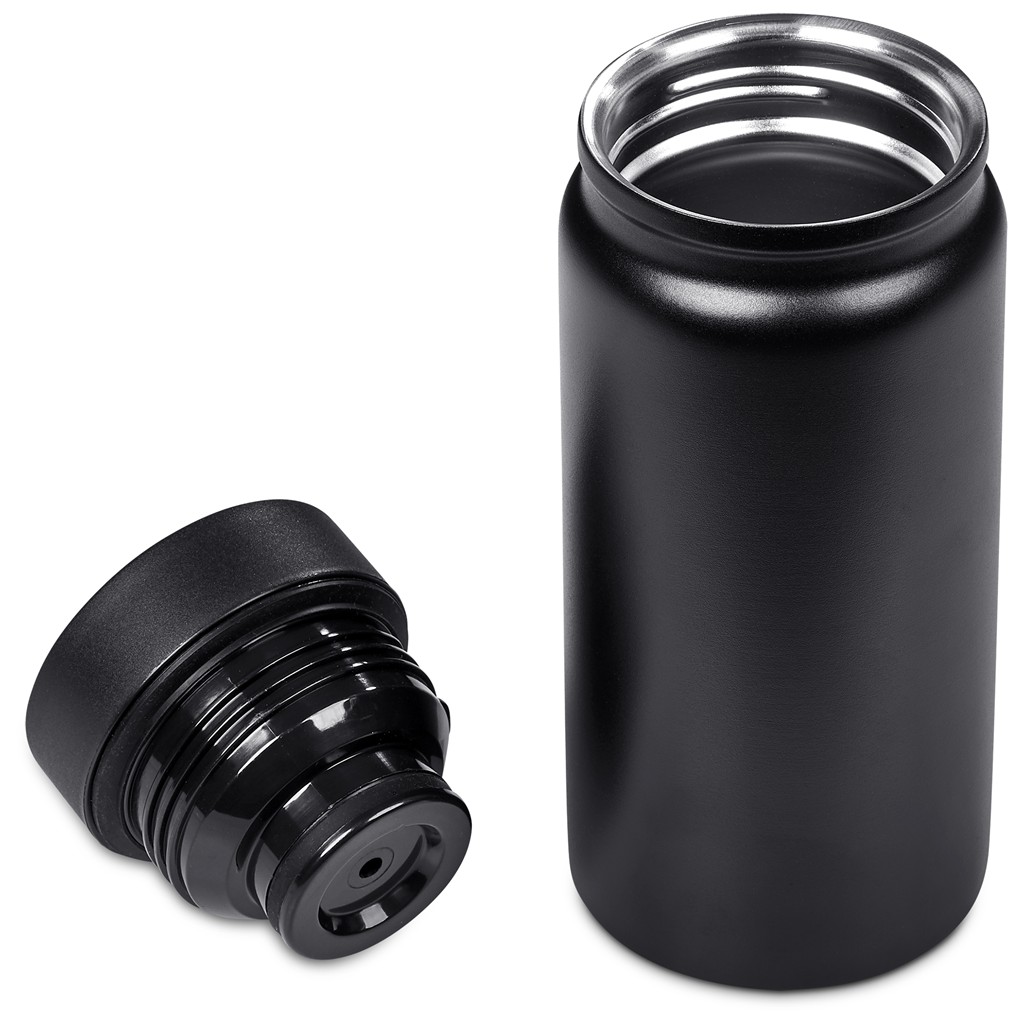 Alex Varga Ramos Stainless Steel Vacuum Tumbler – 400ml – Black