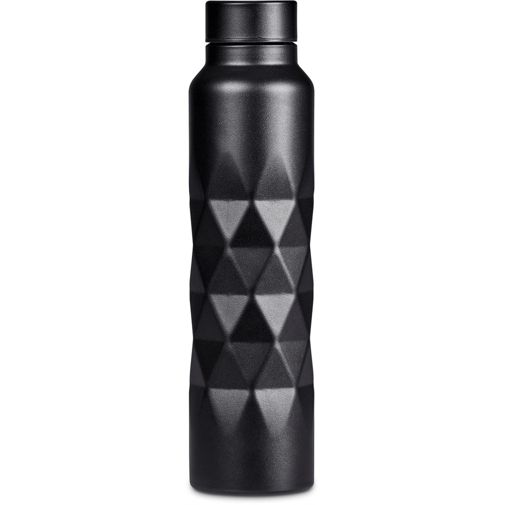 Alex Varga Enigma Stainless Steel Water Bottle – 1 Litre – Black