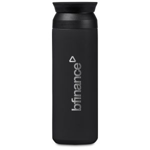 Alex Varga Atria Stainless Steel Vacuum Water Bottle - 480ml in Black