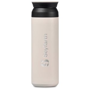 Alex Varga Atria Stainless Steel Vacuum Water Bottle - 480ml in Cream