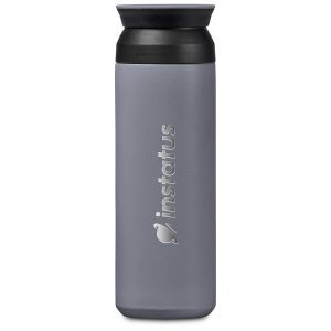 Alex Varga Atria Stainless Steel Vacuum Water Bottle - 480ml in Grey