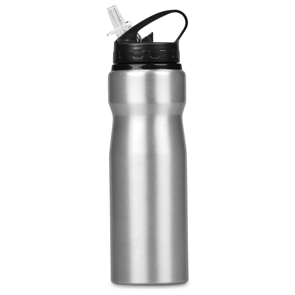 Eva & Elm Atlas Aluminium Water Bottle - 750ml – Silver