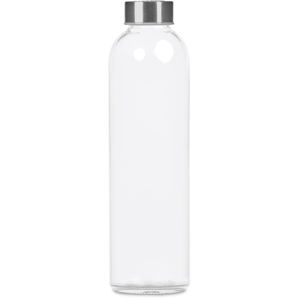Kooshty Pura Plus Glass Water Bottle – 750ml – Transparent