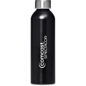 Kooshty Cosmo Recycled Aluminium Water Bottle - 650ml in Black
