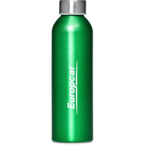 Kooshty Cosmo Recycled Aluminium Water Bottle - 650ml in Green