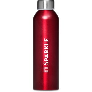 Kooshty Cosmo Recycled Aluminium Water Bottle - 650ml in Red