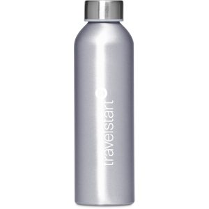 Kooshty Cosmo Recycled Aluminium Water Bottle - 650ml in Silver
