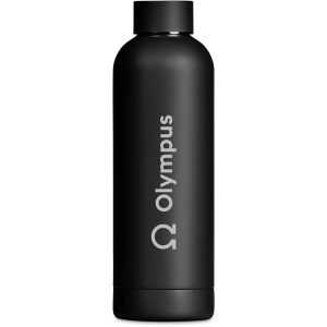 Kooshty Bermuda Recycled Stainless Steel Water Bottle – 800ml in Black