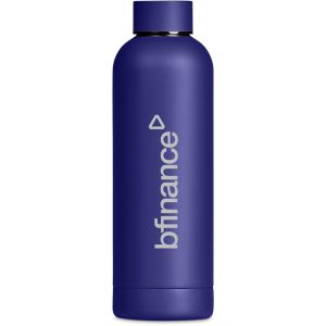 Kooshty Bermuda Recycled Stainless Steel Water Bottle – 800ml in Navy