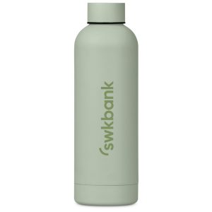 Kooshty Bermuda Recycled Stainless Steel Water Bottle – 800ml in Sage