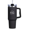Kooshty Big Kahuna Stainless Steel Vacuum Mug – 1.2 Litre - Charcoal