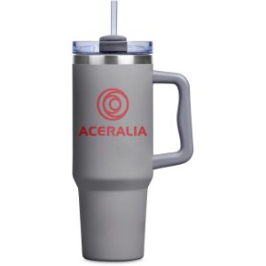Kooshty Big Kahuna Stainless Steel Vacuum Mug – 1.2 Litre in Grey
