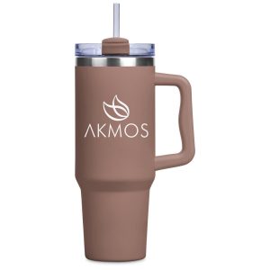 Kooshty Big Kahuna Stainless Steel Vacuum Mug – 1.2 Litre in Mocha Mousse