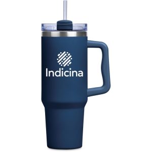 Kooshty Big Kahuna Stainless Steel Vacuum Mug – 1.2 Litre in Navy
