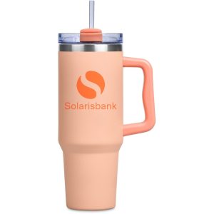 Kooshty Big Kahuna Stainless Steel Vacuum Mug – 1.2 Litre in Peach