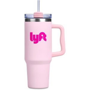 Kooshty Big Kahuna Stainless Steel Vacuum Mug – 1.2 Litre in Pink