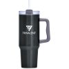 Kooshty Big Kahuna Luxe Stainless Steel Vacuum Mug - 1.2 Litre - Dark Grey
