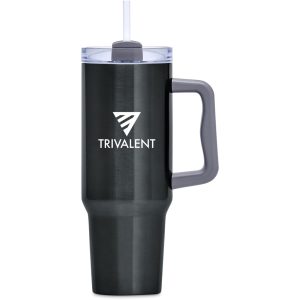 Kooshty Big Kahuna Luxe Stainless Steel Vacuum Mug - 1.2 Litre in Dark Grey
