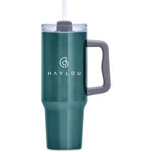 Kooshty Big Kahuna Luxe Stainless Steel Vacuum Mug - 1.2 Litre in Light Turquoise