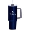 Kooshty Big Kahuna Luxe Stainless Steel Vacuum Mug - 1.2 Litre - Navy